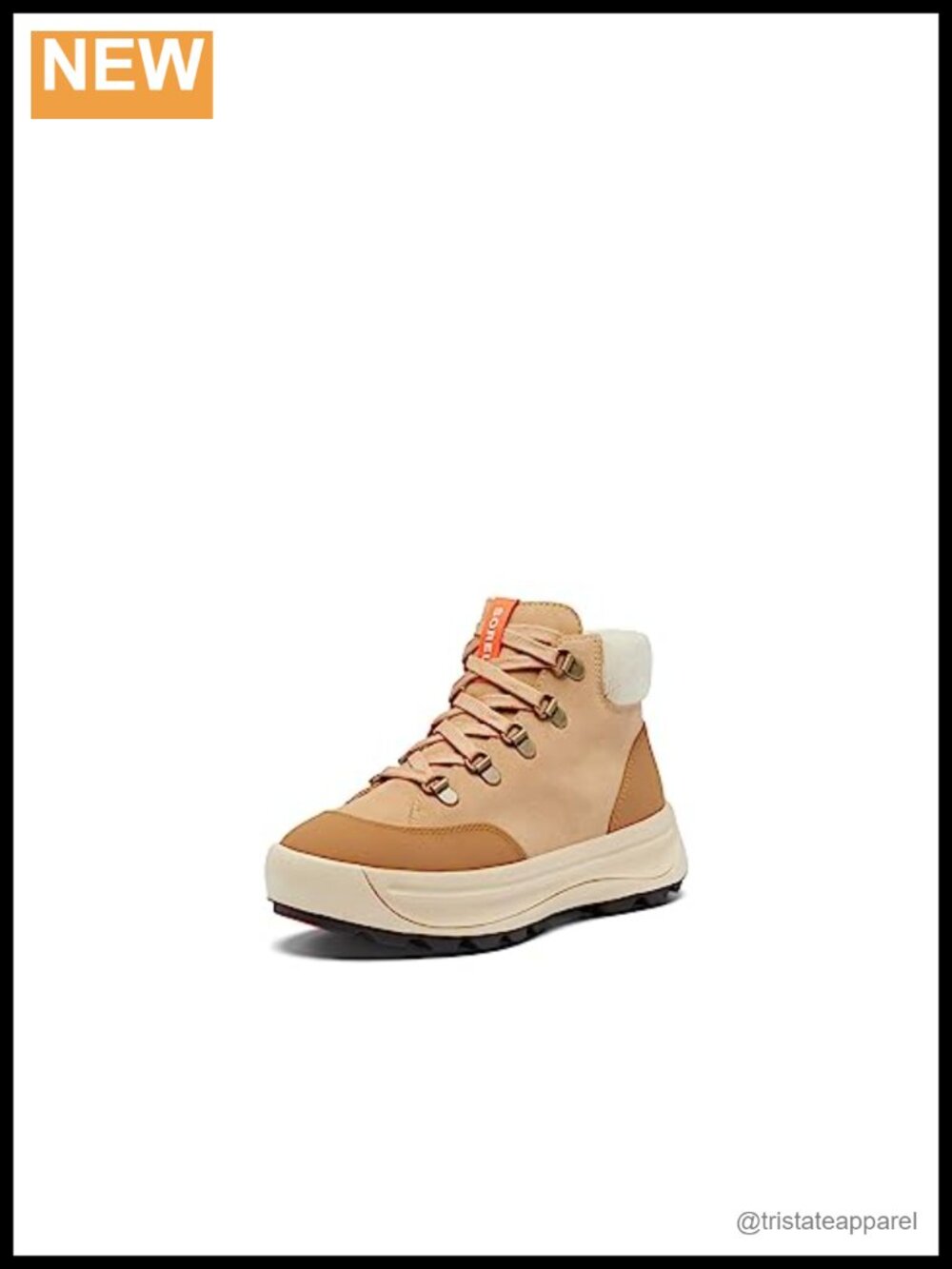 Sorel Women's Ona 503 Lace-Up Suede Hiking Boots Waterproof
